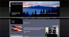 Desktop Screenshot of berryhillfh.com